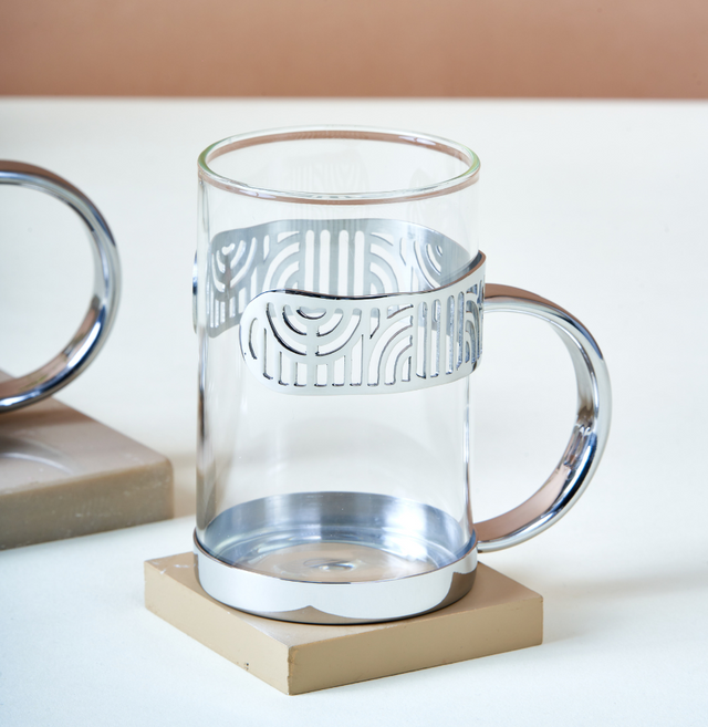 Lattice Mug Set of 2