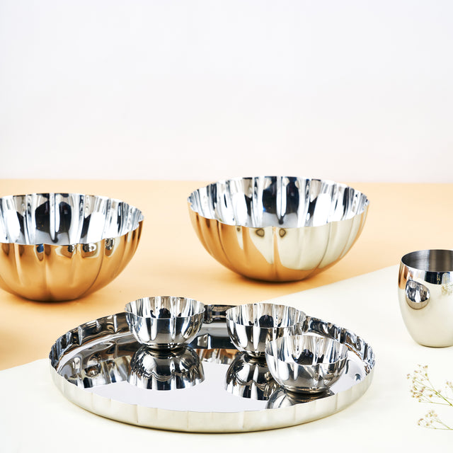 Mushroom Collection Luxury Dinner Set | Set of 33