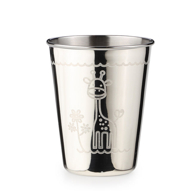 Carnival Giraffe Stainless Steel Tumbler