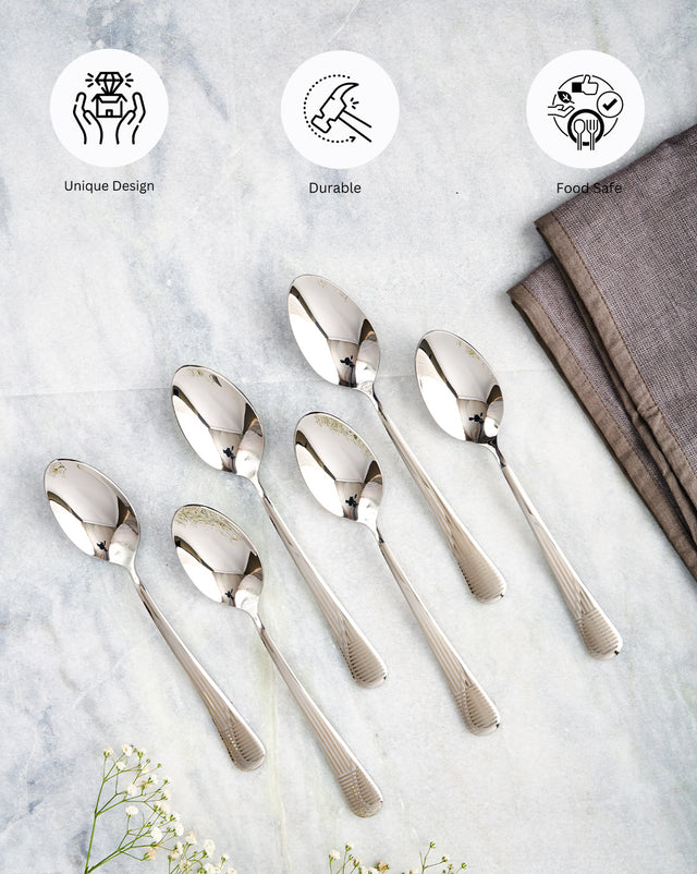 Decoline - Dinner Spoon Set Of Six