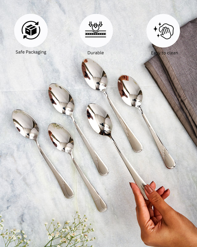 Decoline - Dinner Spoon Set Of Six