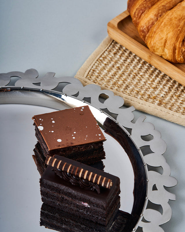 Burano Plate - Steel