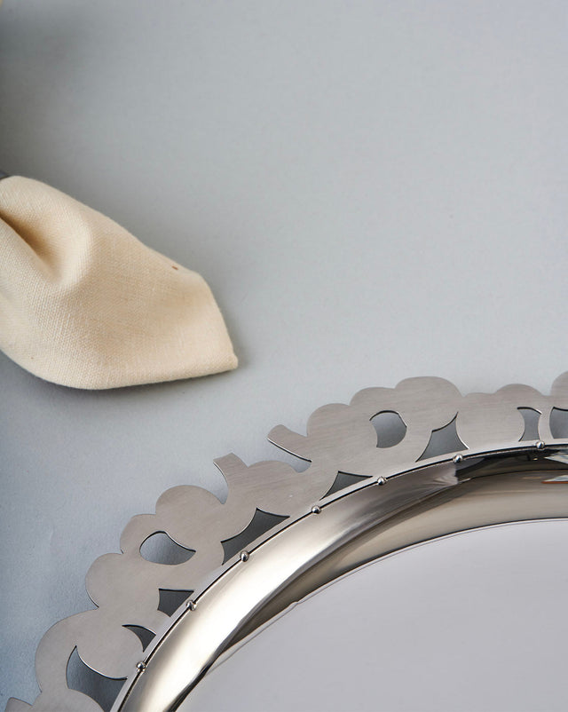 Burano Plate - Steel