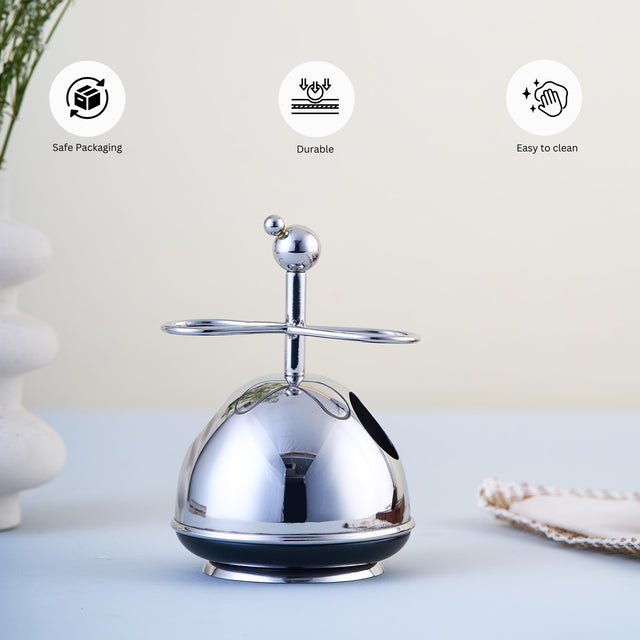 Dancing Doll Cutlery Stand | Small | Black