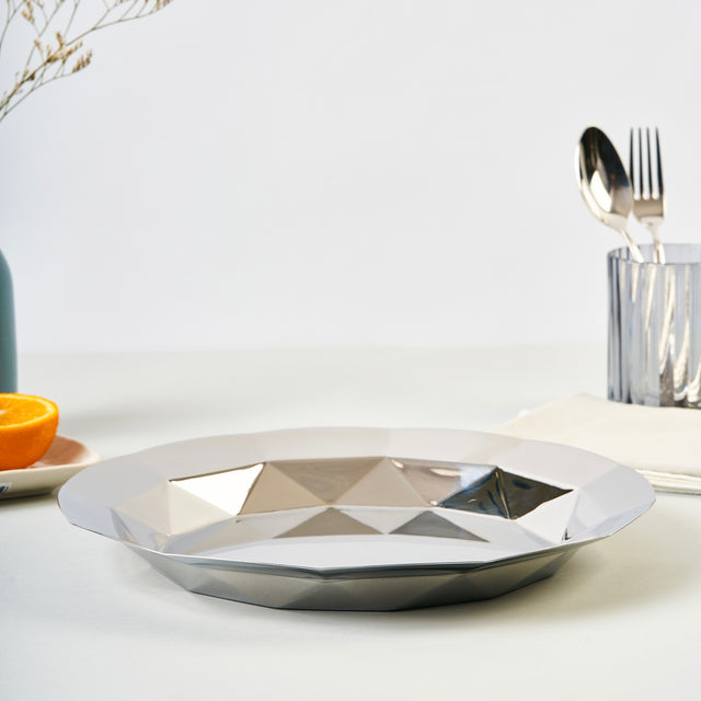 Folded Platter Round
