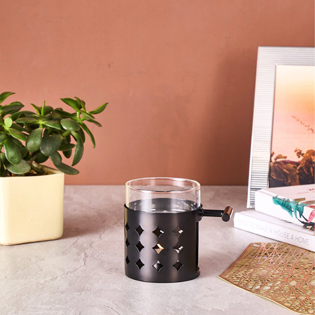 Stainless Steel Diffuser Diamond Shape | Black