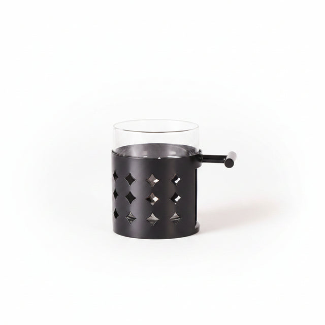 Stainless Steel Diffuser Diamond Shape | Black