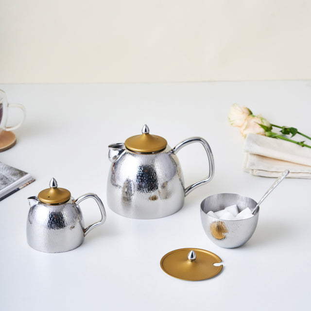 Rainessance Tea Set For Everyday | Gold