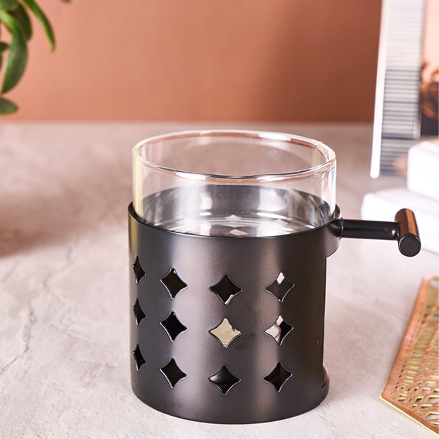 Stainless Steel Diffuser Diamond Shape | Black