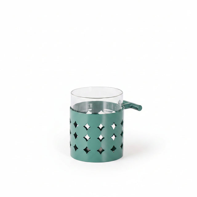 Stainless Steel Diffuser Diamond Shape | Green