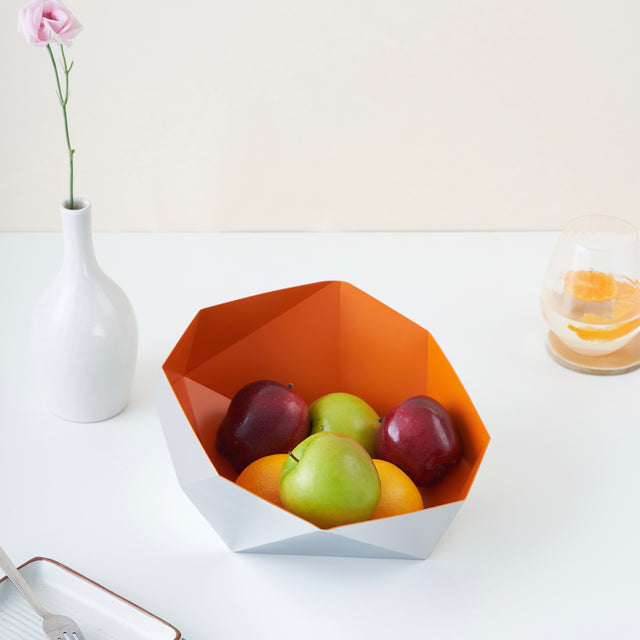 Rock Cut Fruit Bowl