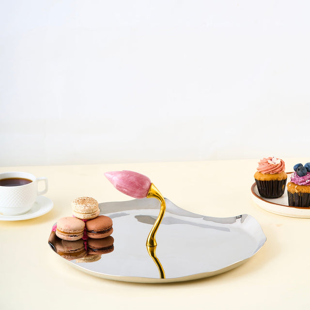 Monet Cake Stand One Tier