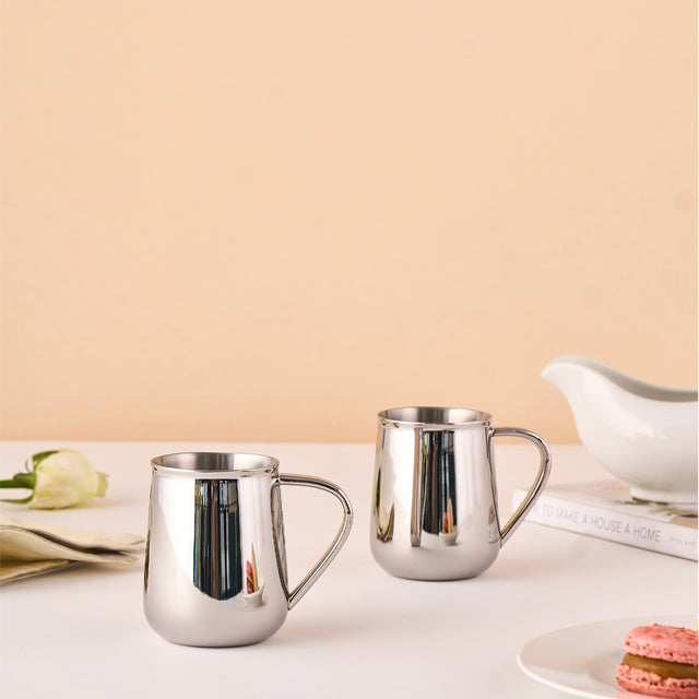Art Deco Gloss Mug Set of 2