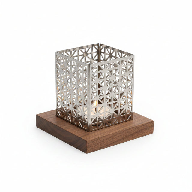 Stainless Steel Tessera T-Light
