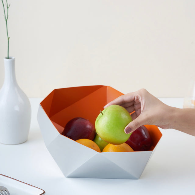 Rock Cut Fruit Bowl