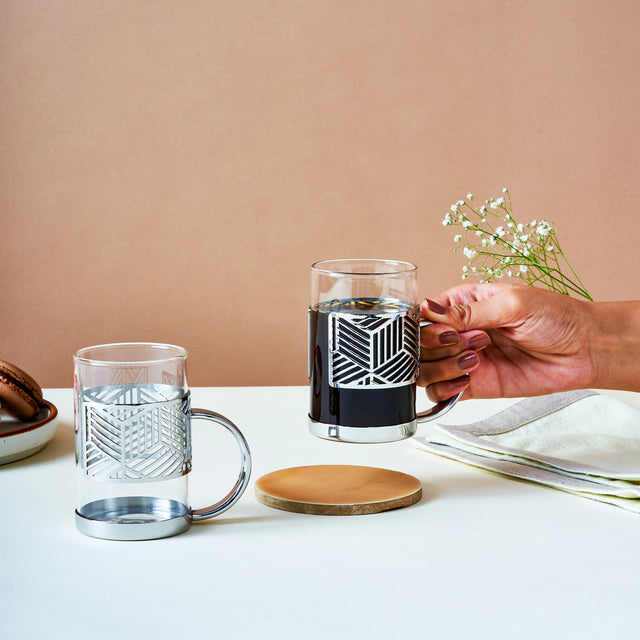 Deco Classic - Linear Mug | Set of 2