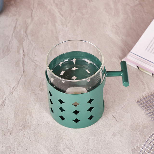 Stainless Steel Diffuser Diamond Shape | Green