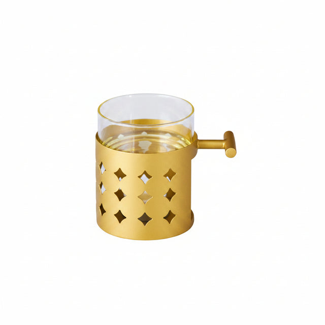Stainless Steel Diffuser Diamond Shape | Golden