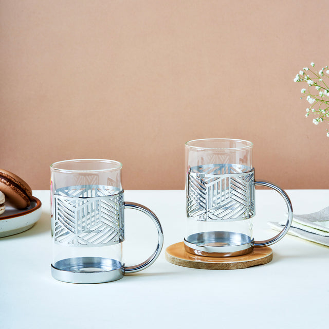 Deco Classic - Linear Mug | Set of 2