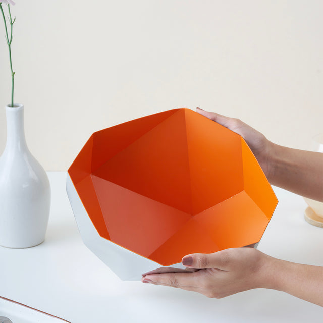 Rock Cut Fruit Bowl