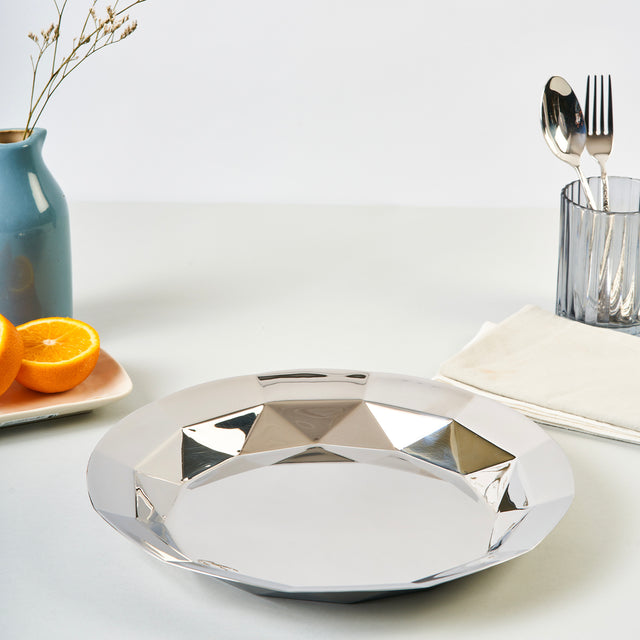 Folded Platter Round