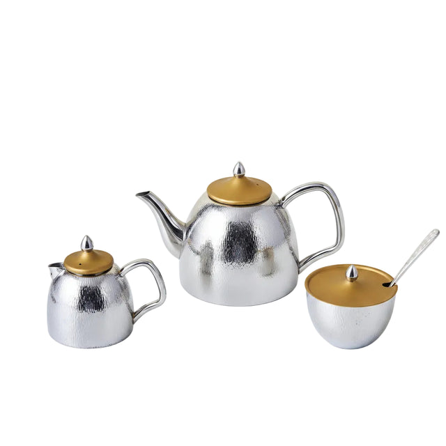Rainessance Tea Set For Everyday | Gold