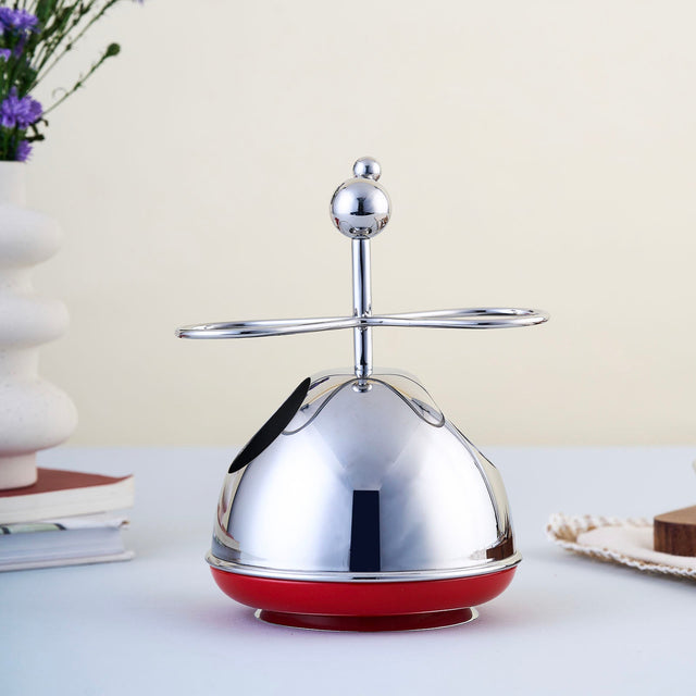Dancing Doll Cutlery Stand | Large | Red