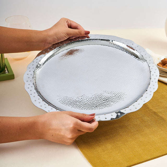 Polka Serving Platter