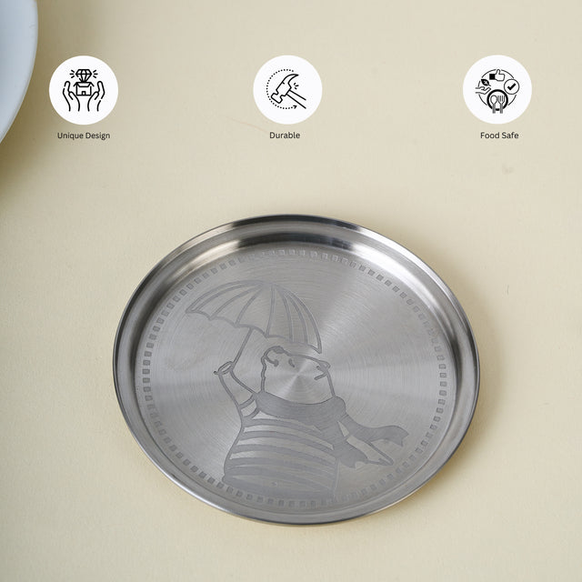 Carnival Bear Lid | Small