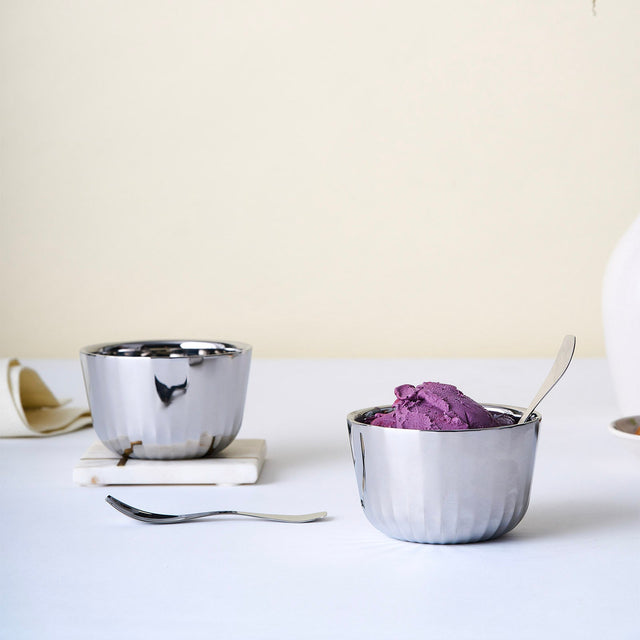 Rhythm Ice Cream Cup | Set of 2