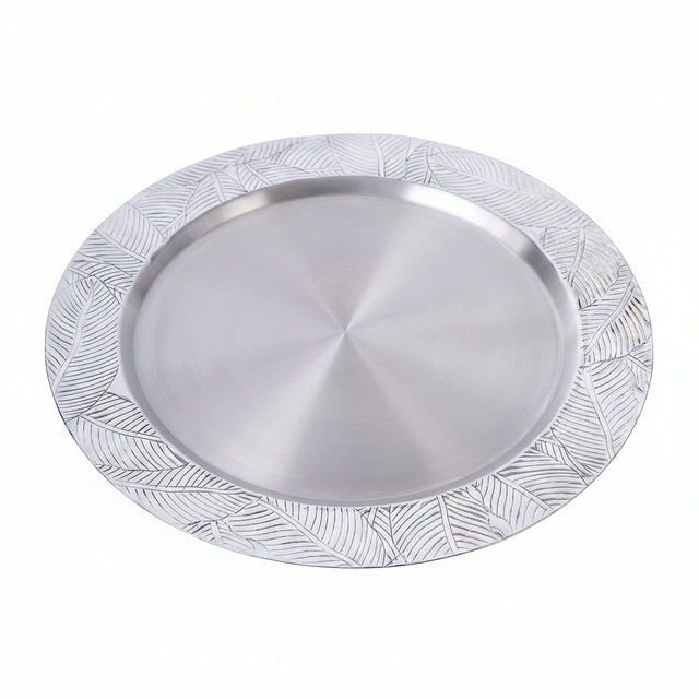 Decoline Flower Charger Plate