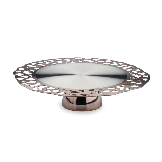 Burano Large Cookie Platter With PVD Coating