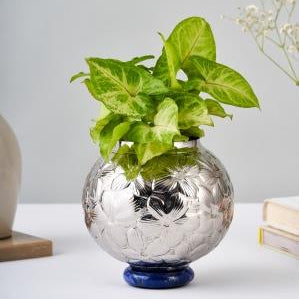 Leaf Vase Large – Elegant Stainless Steel Home Decor
