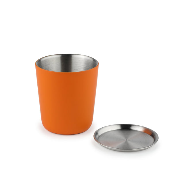 Primary Dinner Set | Orange Luxury Dinnerware Set for Kids