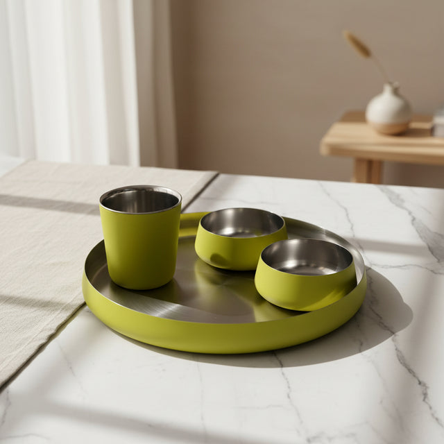 Primary Dinner Set | Green