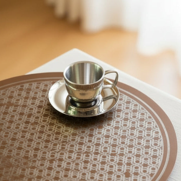 Renaissance Cup and Saucer | Set of 2