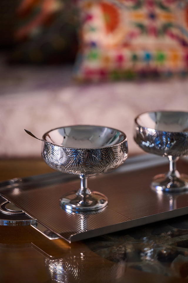 Deco Line Ice Cream Cup | Set of 2