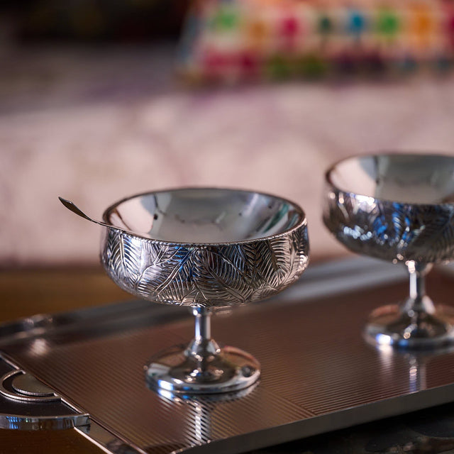 Deco Line Ice Cream Cup | Set of 2