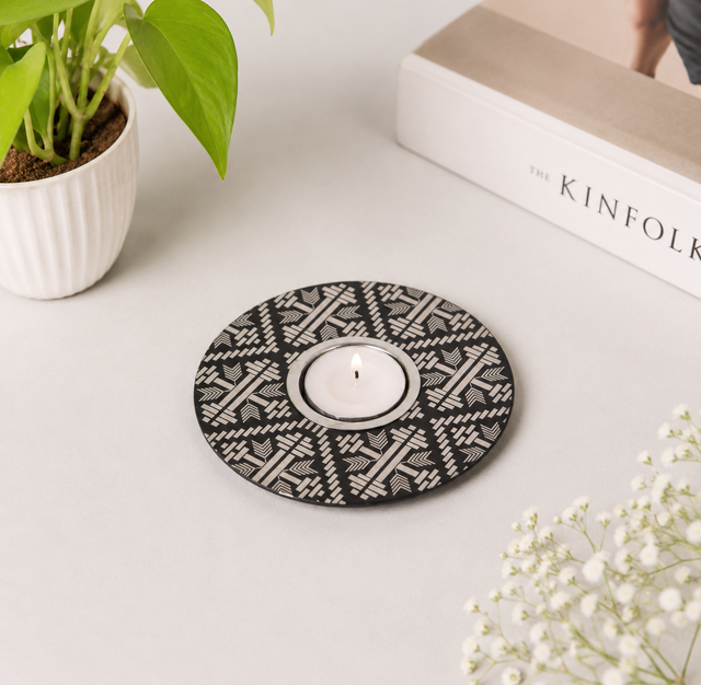 Paithani Box T-Light | Small