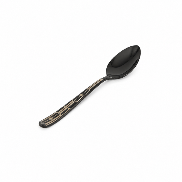 Inline Diamond Tea Spoon | Set of 6
