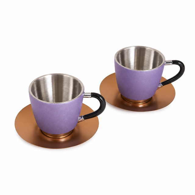 Royal Cup and Saucer | Set of 2