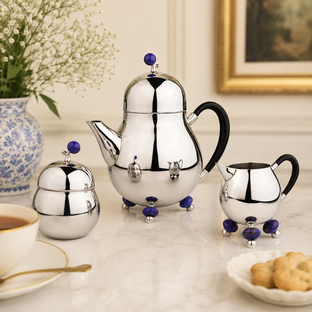 Blueberry Tea Set