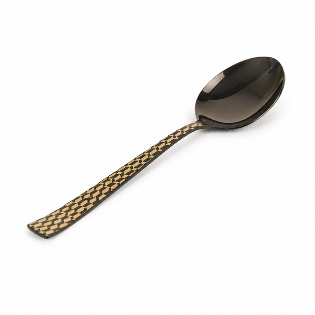 Inline Weave Serving Spoon