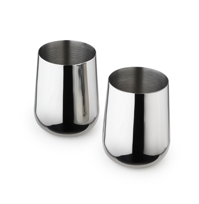 Deco Stainless Steel Tumbler Set of 2