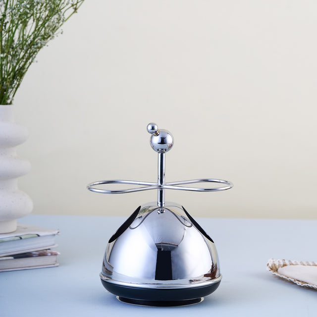 Dancing Doll Cutlery Stand | Large | Black