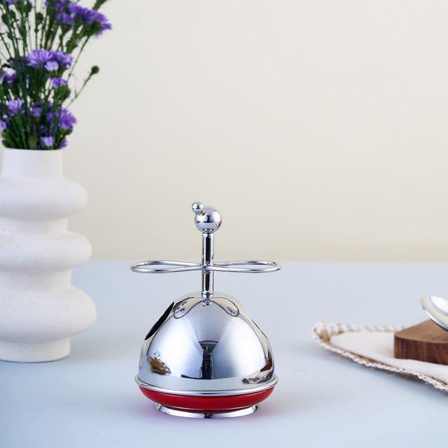 Red Dancing Doll Luxury Cutlery Stand