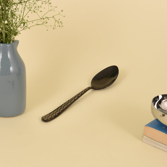 Inline Weave Dinner Spoon | Set of 6