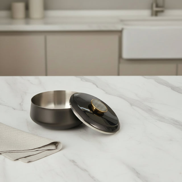 Inline Weave Serving Bowl | Large