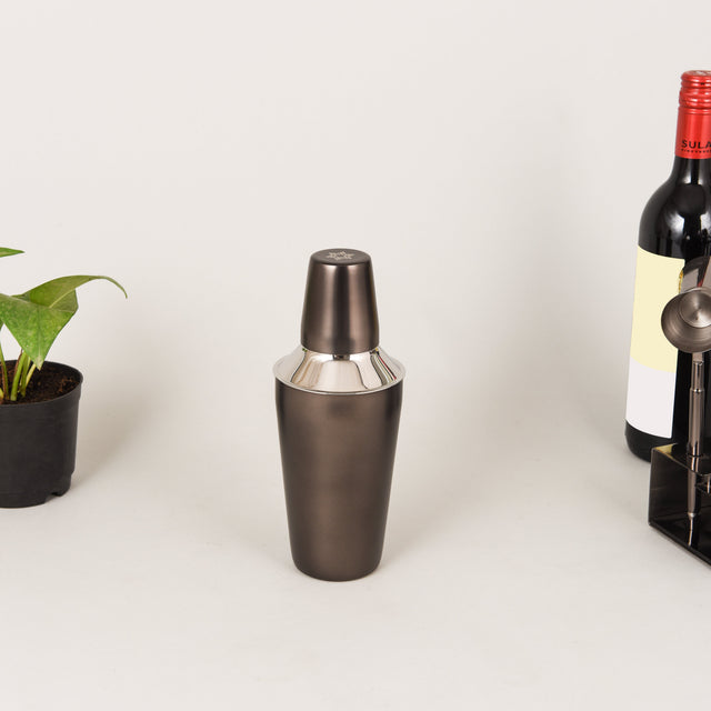 Tessellation Stainless Steel Cocktail Shaker
