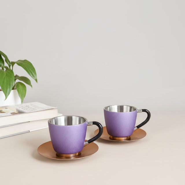 Royal Cup and Saucer | Set of 2
